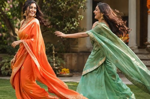 The Perfect Ganesh Chaturthi Saree: Colours, Fabrics and Styling Ideas