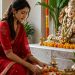 From Puja to Visarjan: Outfits