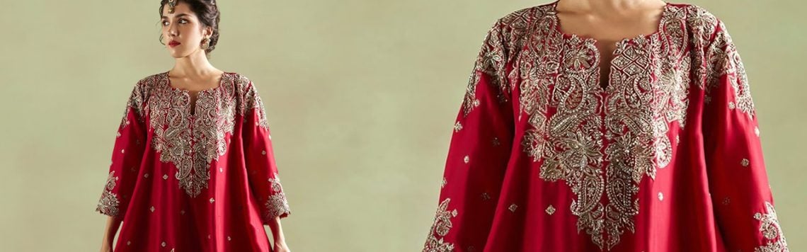 How to Steam and Store Embroidered Outfits at Home