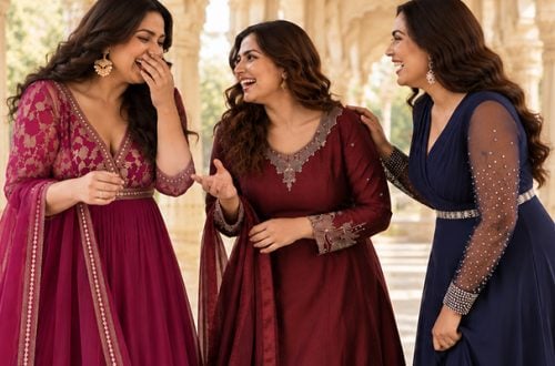 Plus Size Indian Wedding Outfits