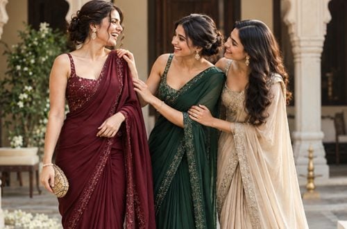 Pre-Draped Sarees