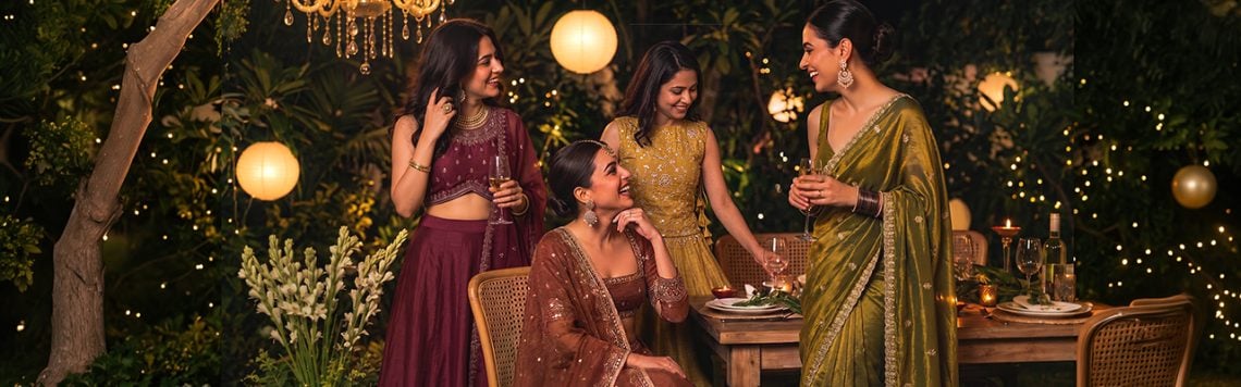 What to Wear for Diwali 2026: The Ultimate Ethnic Outfit Guide