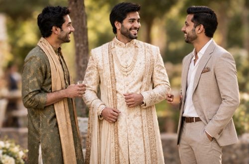 Sherwani, Kurta, or Suit? A Guide for Grooms and Guests