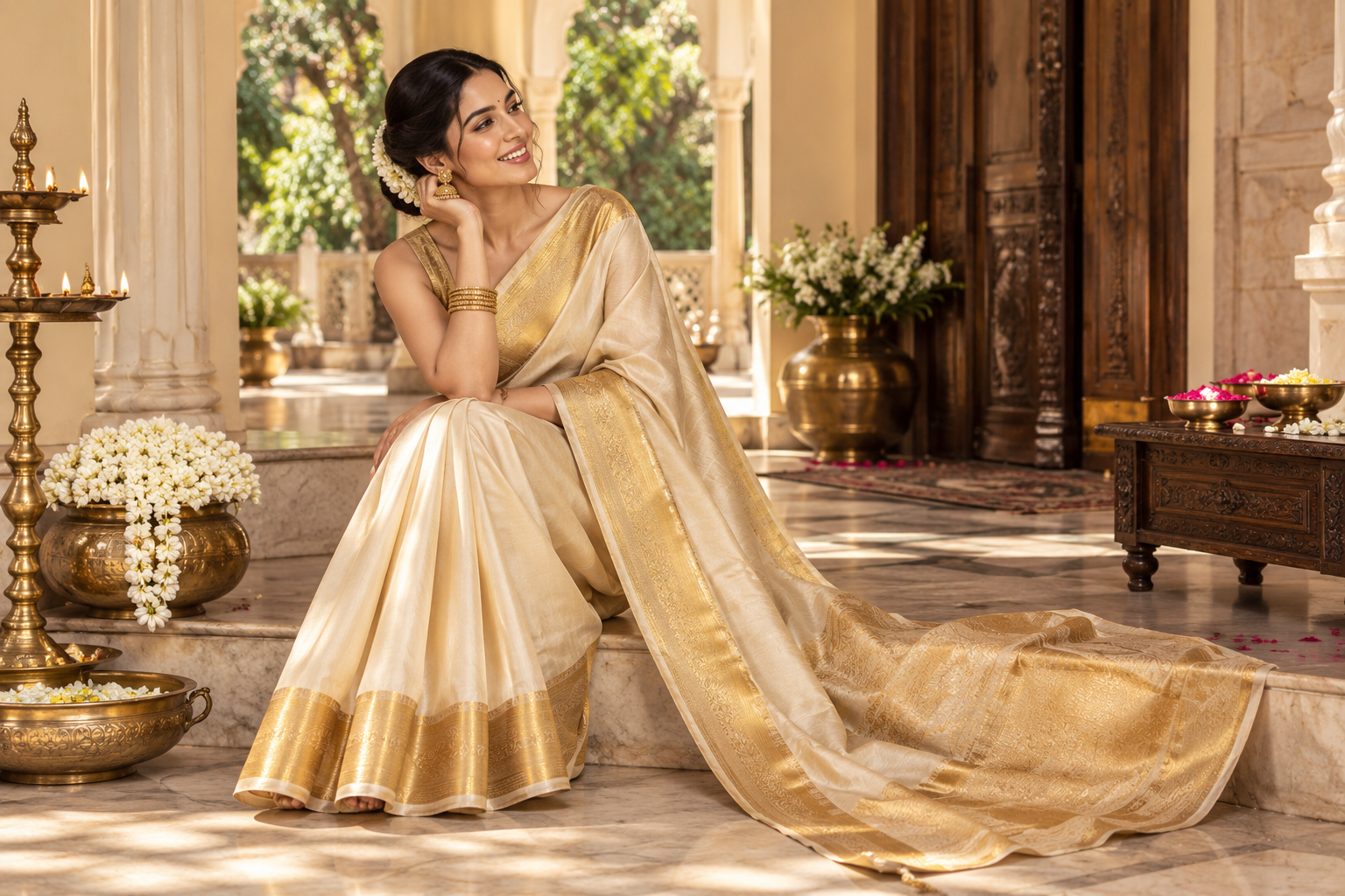 Classic Silk Saree