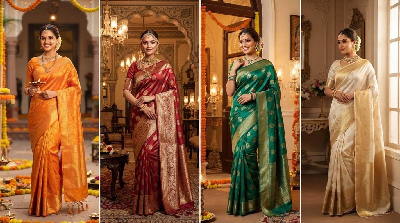 Colours That Belong to This Festival