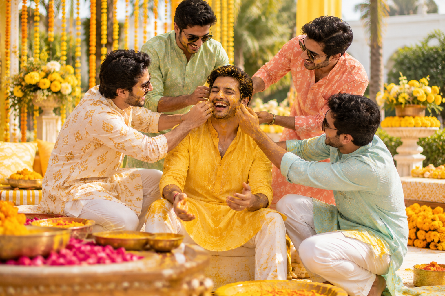 The Haldi: Comfort Wins, Always