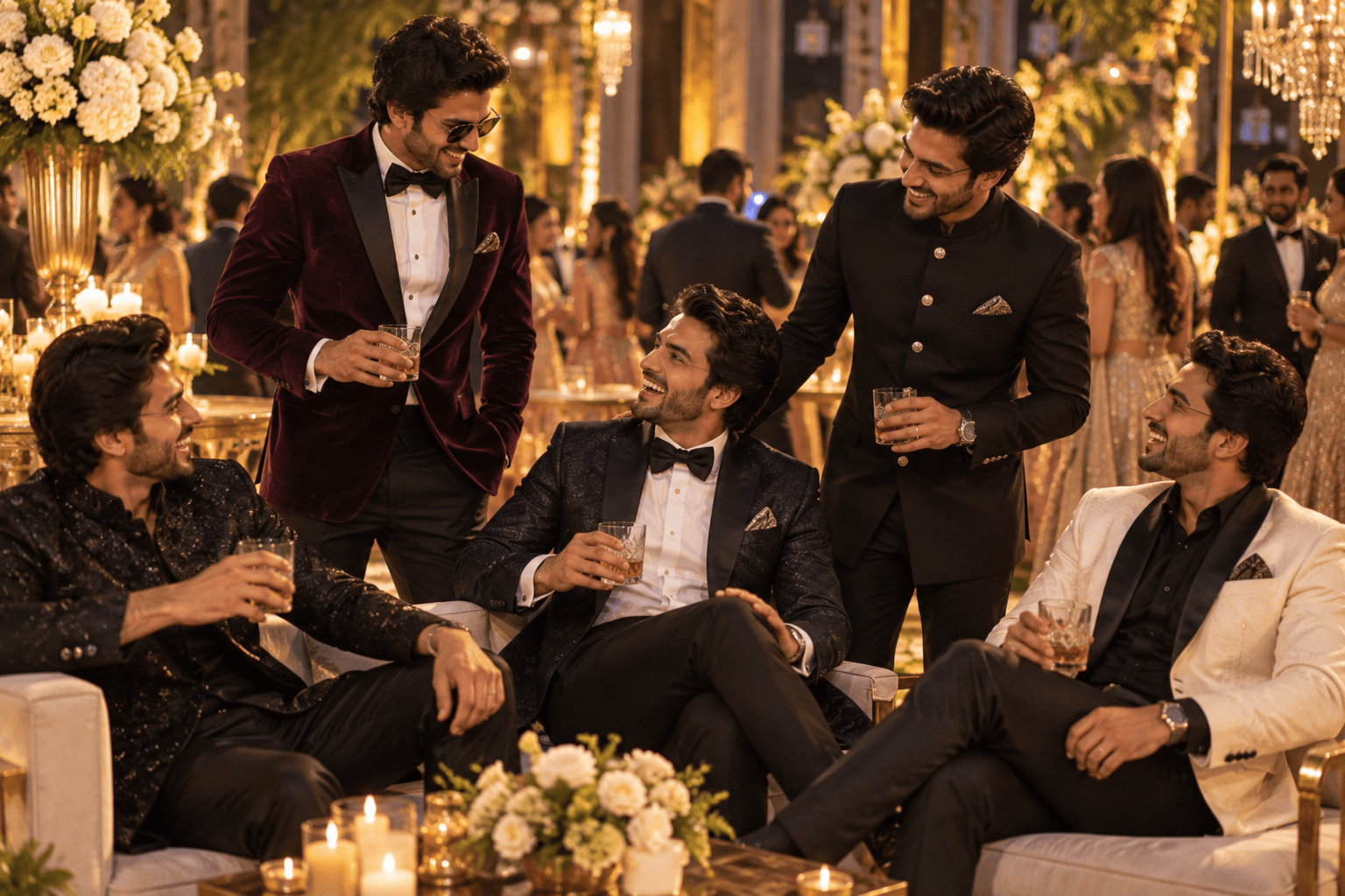 Reception: Time to Change the Mood