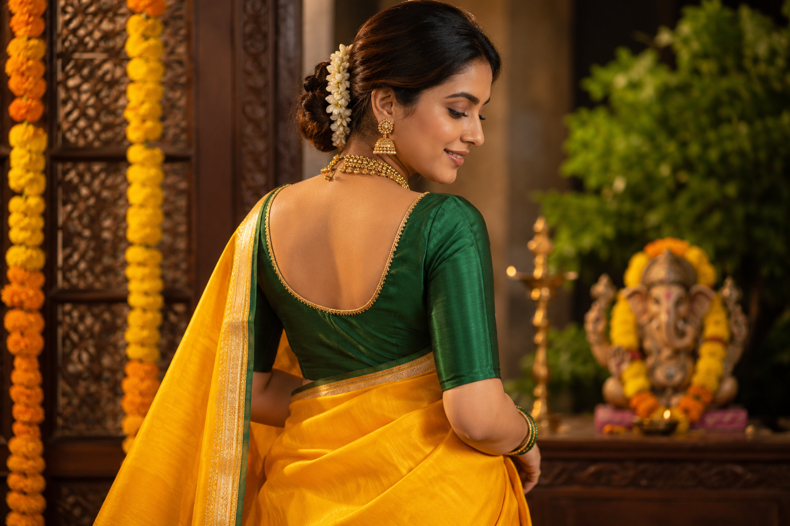 For the Saree That's Been Playing It Too Safe