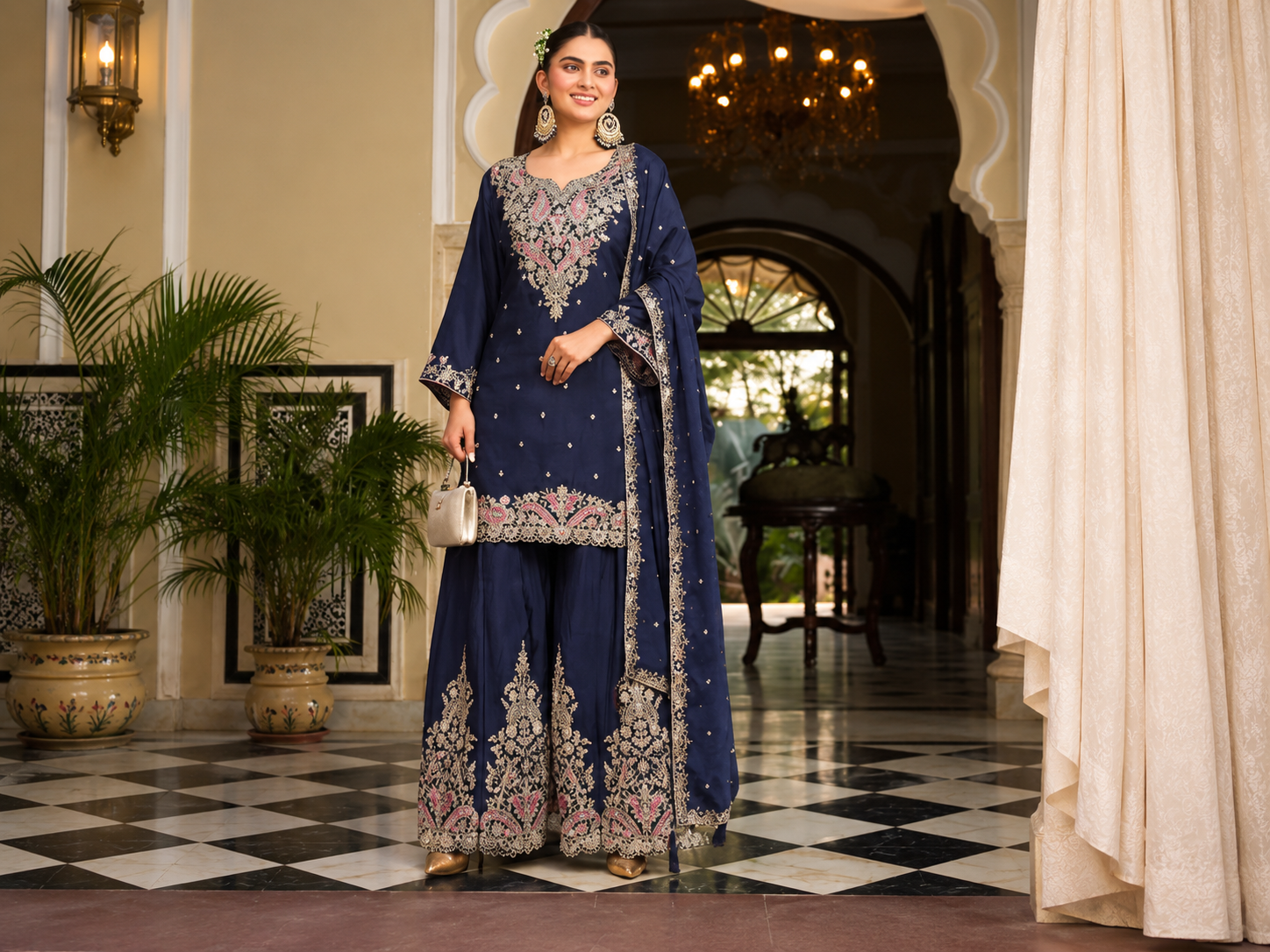 Sharara suit