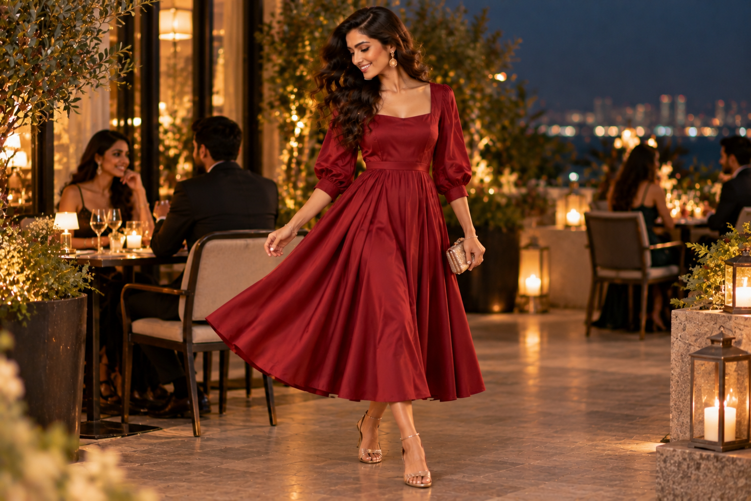 Solid Midi for Date Night