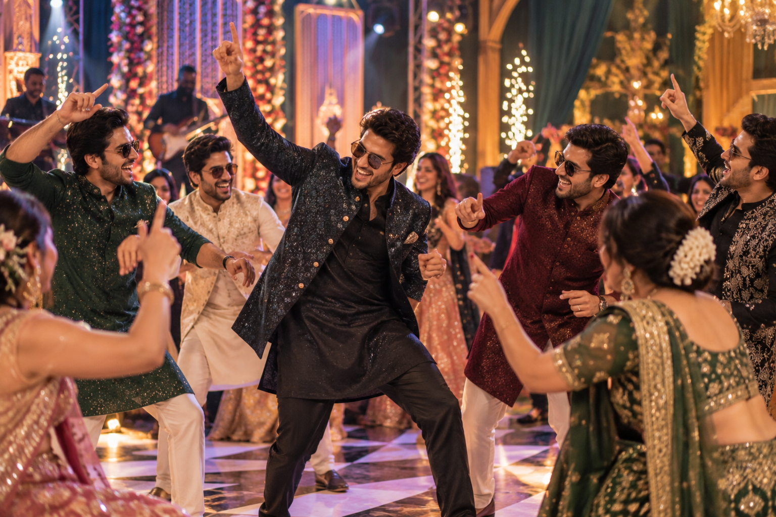 The Sangeet: Dress for Movement