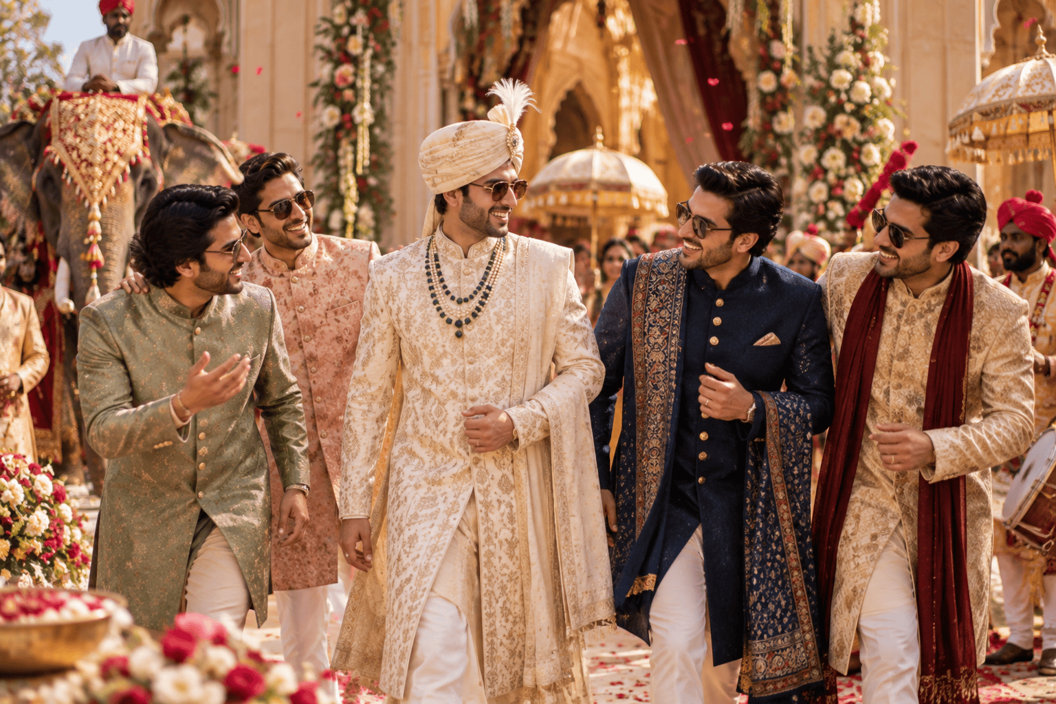 Wedding Ceremony: This Is Where the Real Dressing Happens
