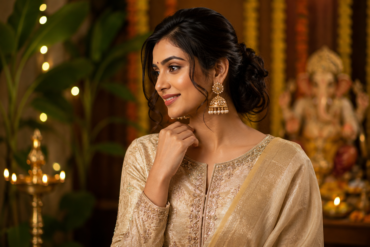 Your Jewellery Doesn't Have to Shout “Festive”