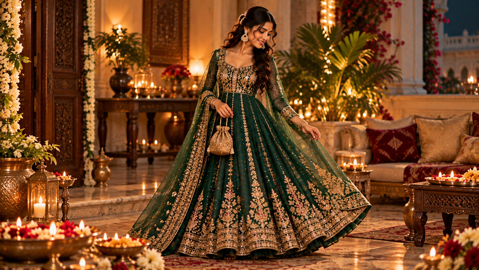 Anarkali suits online