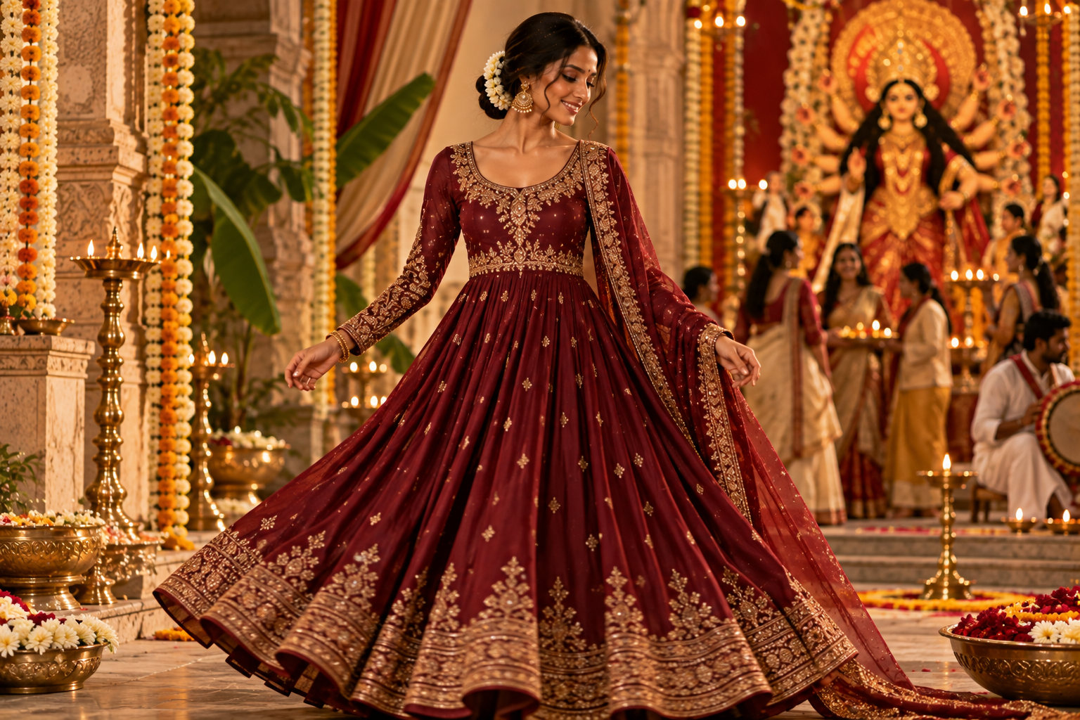 Anarkali That Moves with You