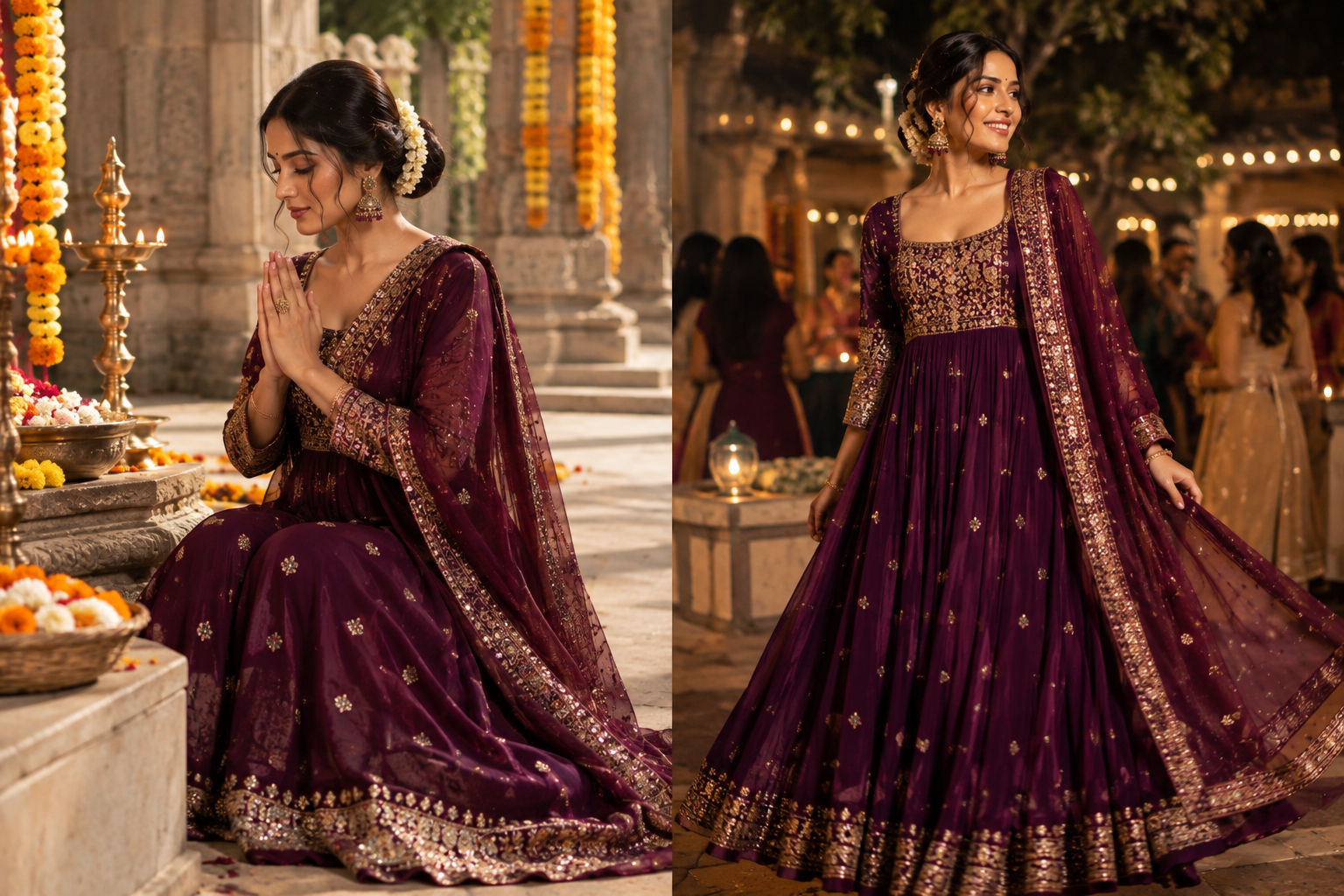 Anarkali for the Woman