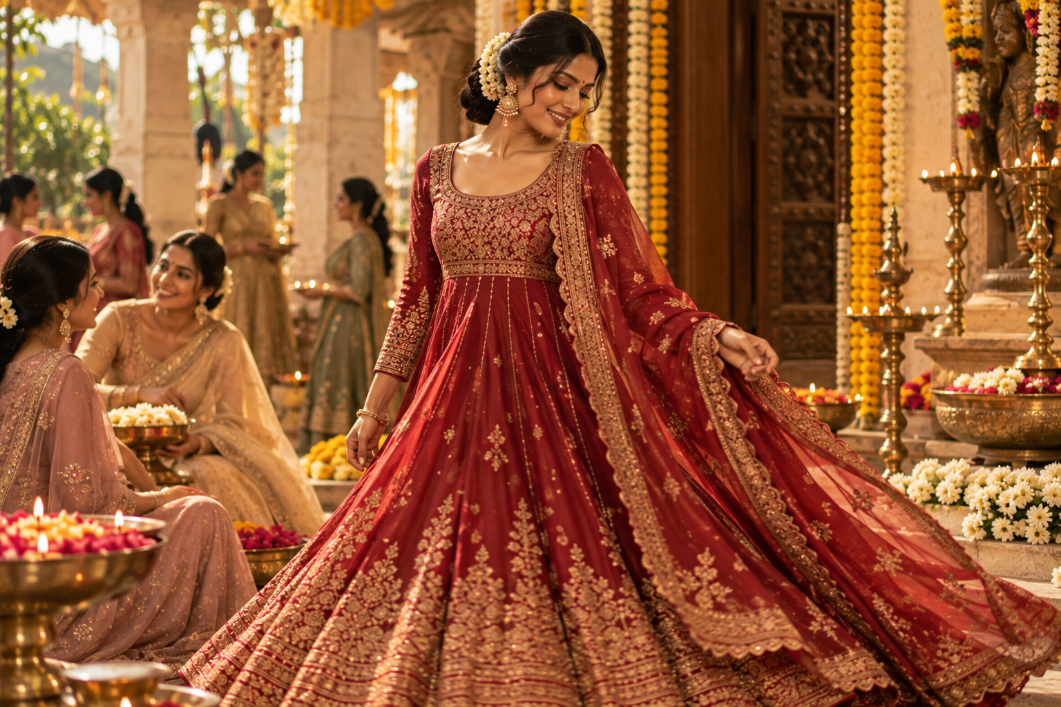 Anarkali suit