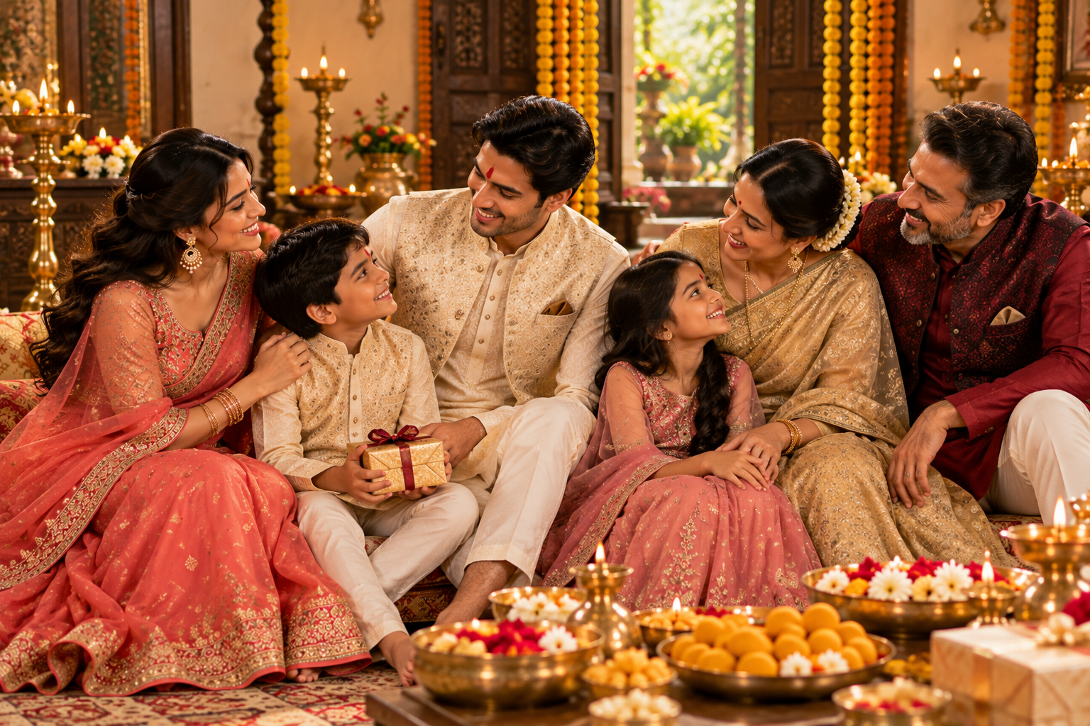 Best Family Photos Aren't Perfectly Matched