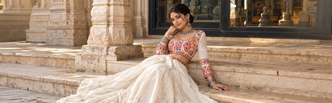 Brahmacharini and the Art of Wearing White to Garba