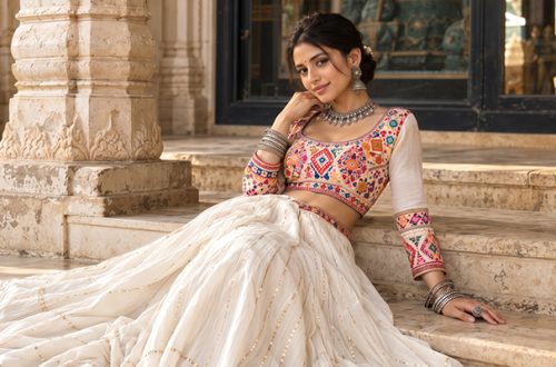 Brahmacharini and the Art of Wearing White to Garba