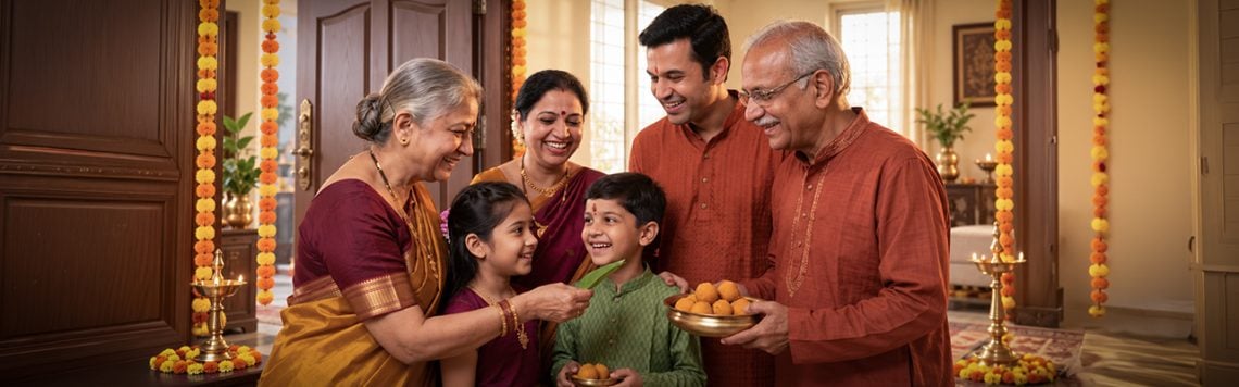 Dussehra Outfit Ideas for the Whole Family