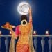Karwa Chauth Look from Puja