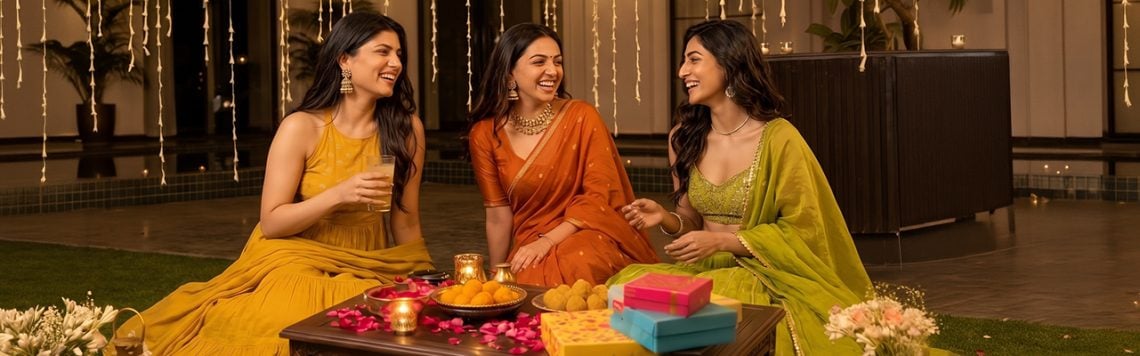 Perfect Diwali Look