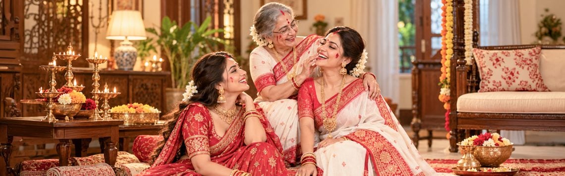 Durga Ashtami Outfit Ideas 2026