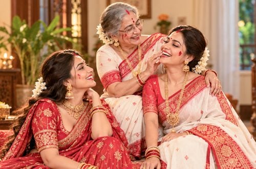 Durga Ashtami Outfit Ideas 2026