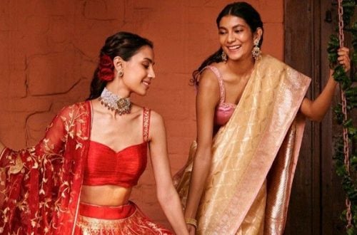 Maha Navami Outfit