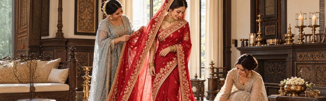 Your Wedding Outfit Arrived Two Days