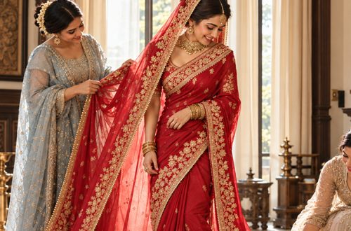 Your Wedding Outfit Arrived Two Days