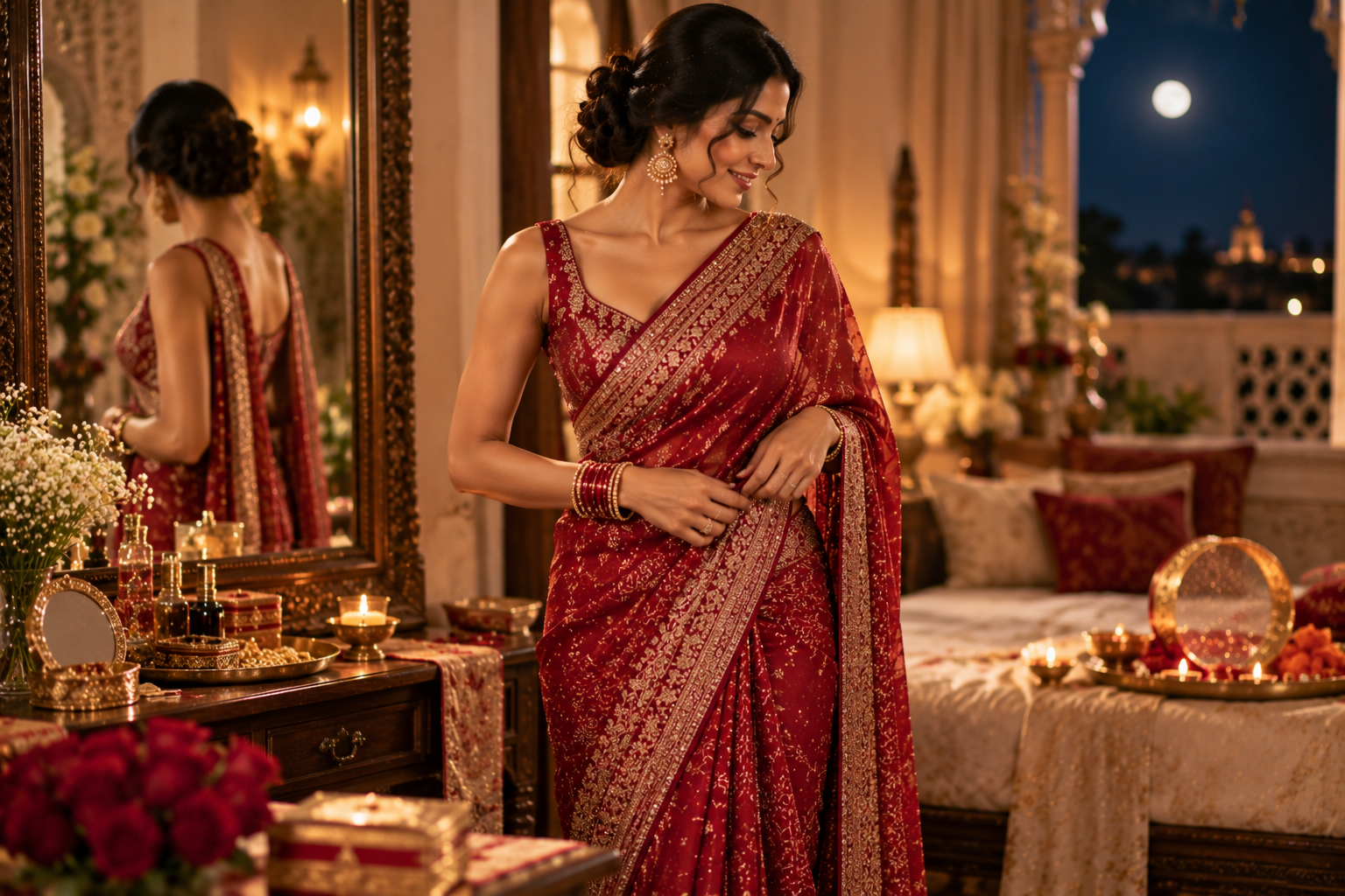 Contemporary Drape sarees