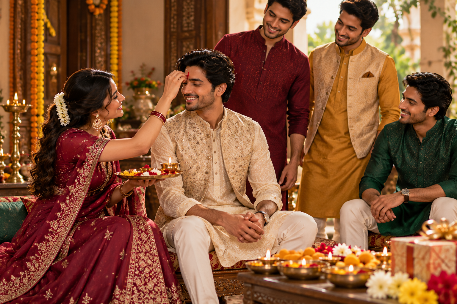 For the Brother the Kurta Gets the Job Done