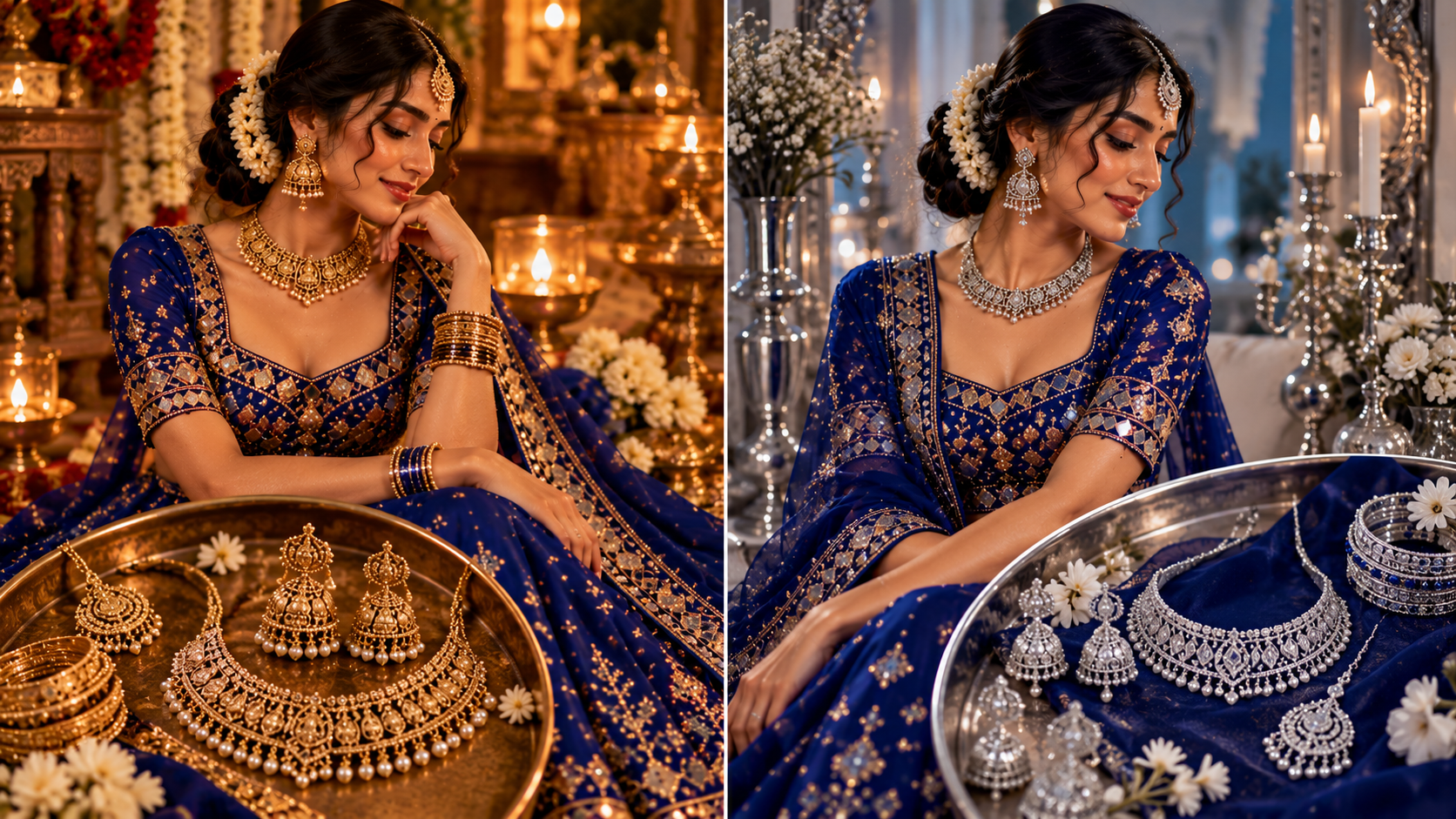 Gold or Silver, The Great Royal Blue Debate