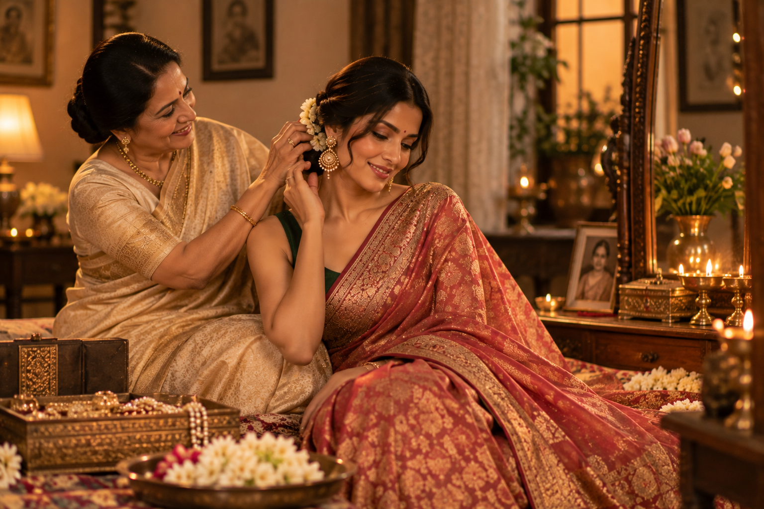 Heirloom saree