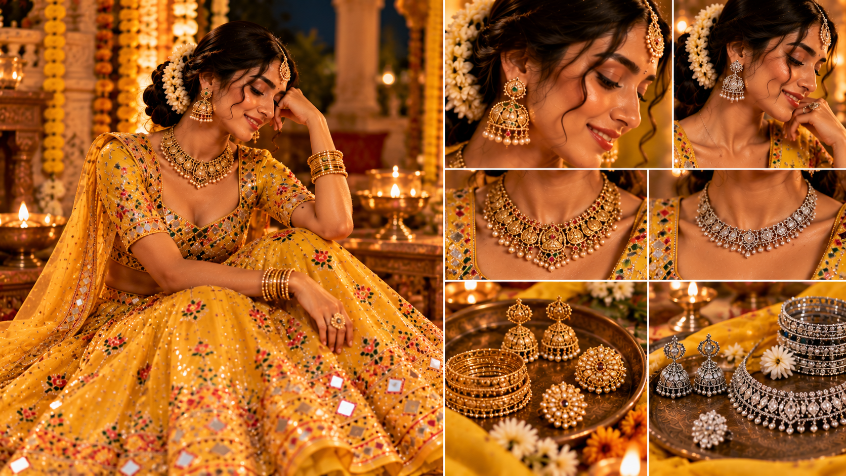 Jewellery Should Bring Its Own Light
