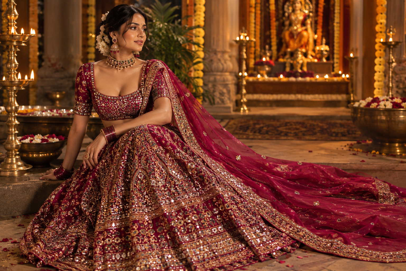 Lehenga That Finally