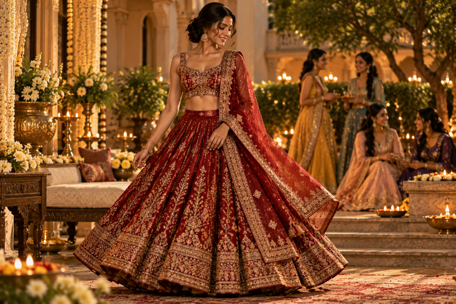 Lehenga That Lets You Actually Celebrate