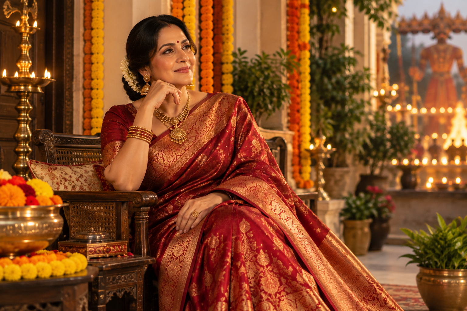 Matriarch Who Sets the Tone