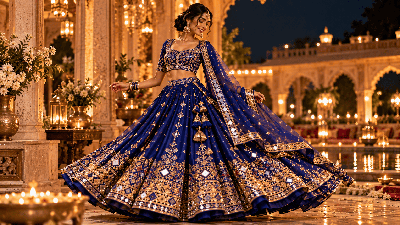 Royal Blue Has Never Been a Background Colour