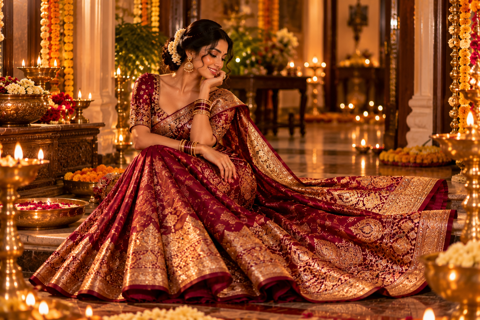 Saree Where Tradition Gets to Lead