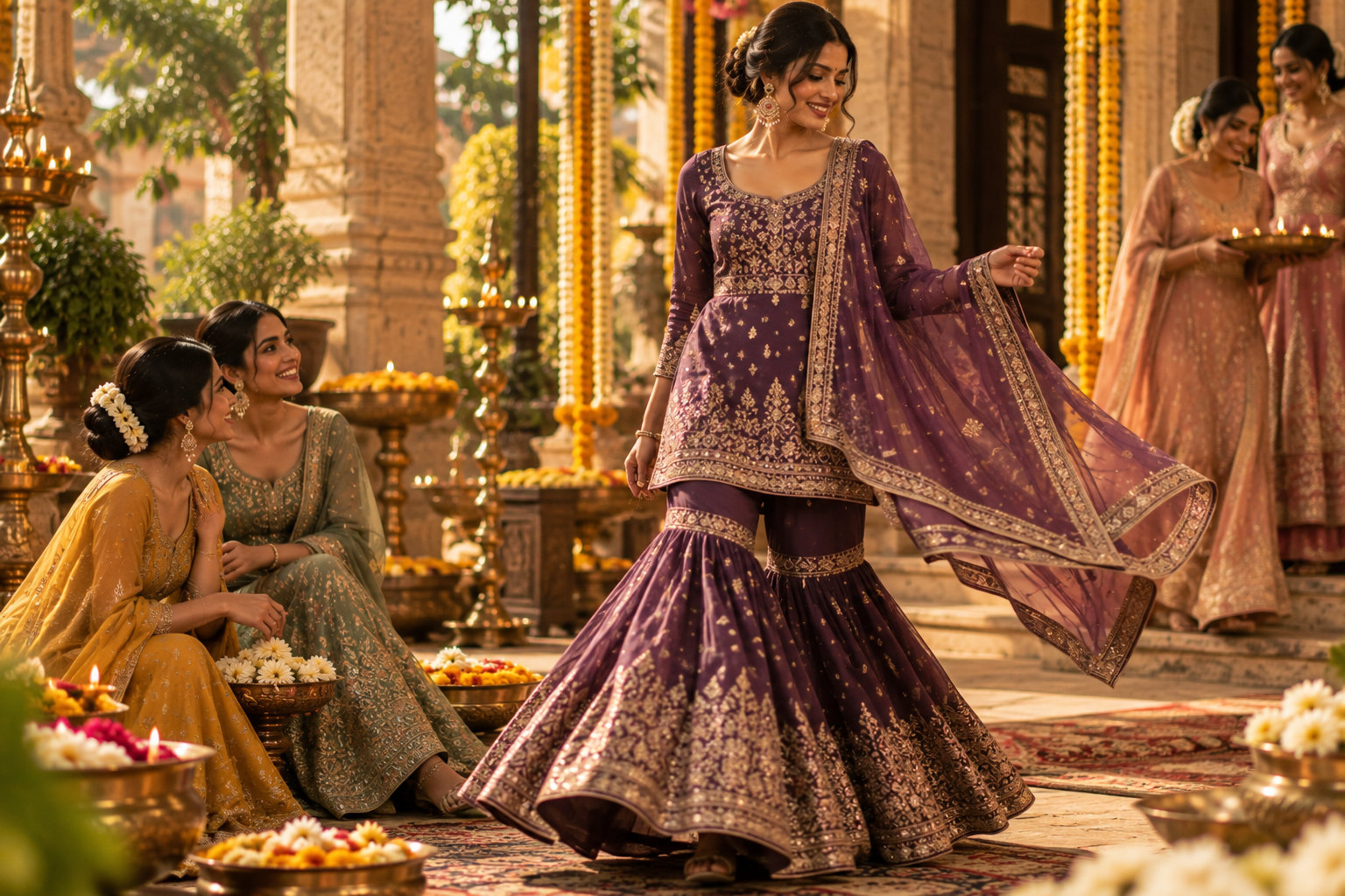 Sharara suits
